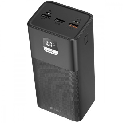 Портативна батарея Proove 40000mAh 100W Giant (PBGI99320002) White