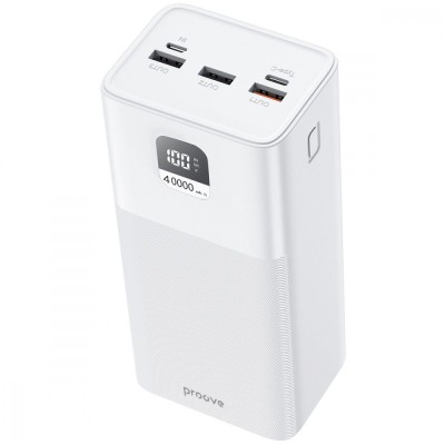 Портативна батарея Proove 40000mAh 100W Giant (PBGI99320002) White