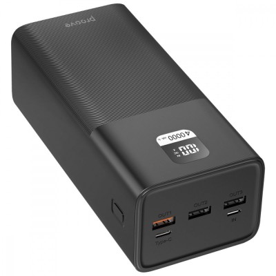 Портативна батарея Proove 40000mAh 22.5W Giant Lite (PBGI20312201) Black