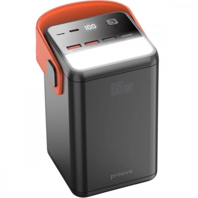 Портативна батарея Proove 60000mAh 65W Powerbox (PBPB65412201) Black