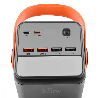 Портативна батарея Proove 60000mAh 65W Powerbox (PBPB65412201) Black