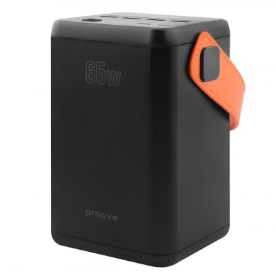 Портативна батарея Proove 60000mAh 65W Powerbox (PBPB65412201) Black