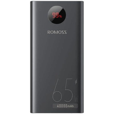 Портативна батарея Romoss 40000mAh 65WPEA40ProPD(PEA40-282-2133H)Bl