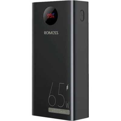 Портативна батарея Romoss 40000mAh 65WPEA40ProPD(PEA40-282-2133H)Bl