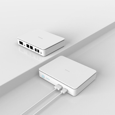 Портативне джерело безперебійного живлення Proove Mini DC UPS 15600mAh (UPSP15600102) White