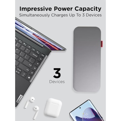 Портативний зарядний пристрій Power Bank Lenovo 20000 mAh, Go USB-C Laptop (40ALLG2WWW) Thunder Black Портативний зарядний пристрій Power Bank Lenovo 20000 mAh, Go USB-C Laptop (40ALLG2WWW) Thunder Black