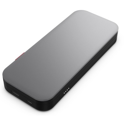 Портативний зарядний пристрій Power Bank Lenovo 20000 mAh, Go USB-C Laptop (40ALLG2WWW) Thunder Black Портативний зарядний пристрій Power Bank Lenovo 20000 mAh, Go USB-C Laptop (40ALLG2WWW) Thunder Black