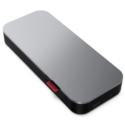 Портативний зарядний пристрій Power Bank Lenovo 20000 mAh, Go USB-C Laptop (40ALLG2WWW) Thunder Black Портативний зарядний пристрій Power Bank Lenovo 20000 mAh, Go USB-C Laptop (40ALLG2WWW) Thunder Black