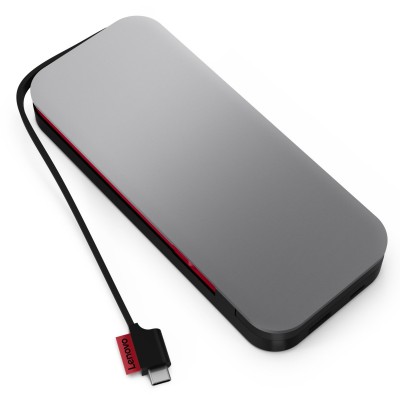 Портативний зарядний пристрій Power Bank Lenovo 20000 mAh, Go USB-C Laptop (40ALLG2WWW) Thunder Black Портативний зарядний пристрій Power Bank Lenovo 20000 mAh, Go USB-C Laptop (40ALLG2WWW) Thunder Black