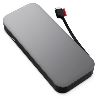Портативний зарядний пристрій Power Bank Lenovo 20000 mAh, Go USB-C Laptop (40ALLG2WWW) Thunder Black Портативний зарядний пристрій Power Bank Lenovo 20000 mAh, Go USB-C Laptop (40ALLG2WWW) Thunder Black