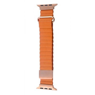 Ремінець Apple Watch Color Leather 38/40/41 mm orange