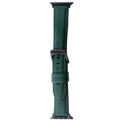 Ремінець Apple Watch Leather Edition 38/40/41 mm green Ремінець Apple Watch Leather Edition 38/40/41 mm green