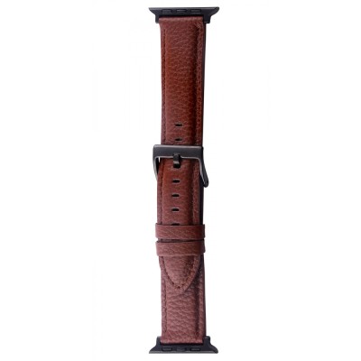 Ремінець Apple Watch Leather Edition 42/44/45/46/49 mm brown Ремінець Apple Watch Leather Edition 42/44/45/46/49 mm brown