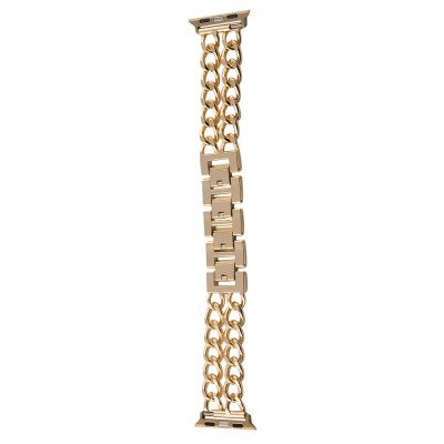 Ремінець Apple Watch Metal Chain 38/40/41 mm gold Ремінець Apple Watch Metal Chain 38/40/41 mm gold