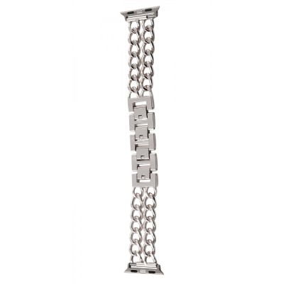Ремінець Apple Watch Metal Chain 38/40/41 mm silver Ремінець Apple Watch Metal Chain 38/40/41 mm silver
