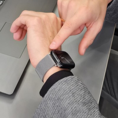 Ремінець Apple Watch Milanese Loop 38/40/41 mm black