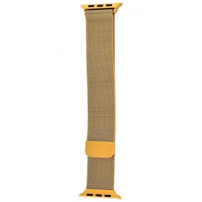 Ремінець Apple Watch Milanese Loop 38/40/41 mm gold