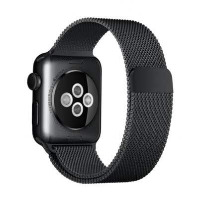 Ремінець Apple Watch Milanese Loop 42/44/45/49 mm silver
