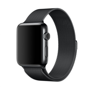 Ремінець Apple Watch Milanese Loop 42/44/45/49 mm silver
