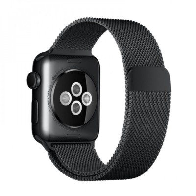 Ремінець Apple Watch Milanese Loop 42/44/45/49 mm silver