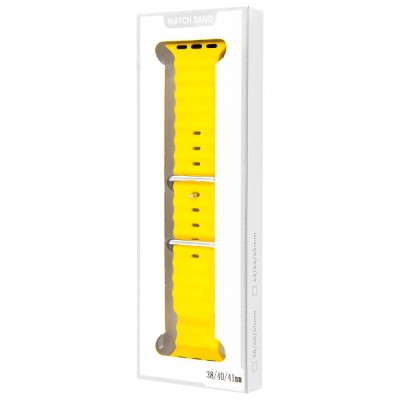 Ремінець Apple Watch Ocean Band 38/40/41 mm yellow