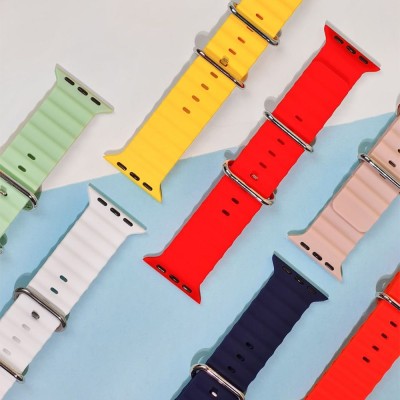 Ремінець Apple Watch Ocean Band 38/40/41 mm yellow
