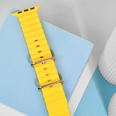 Ремінець Apple Watch Ocean Band 38/40/41 mm yellow