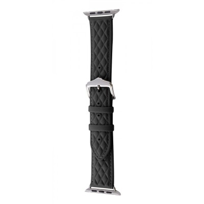 Ремінець Apple Watch Soft Leather 38/40/41 mm black Ремінець Apple Watch Soft Leather 38/40/41 mm black