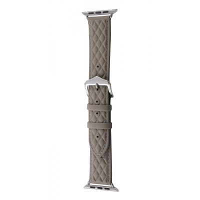 Ремінець Apple Watch Soft Leather 38/40/41 mm gray Ремінець Apple Watch Soft Leather 38/40/41 mm gray