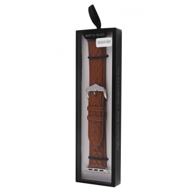 Ремінець Apple Watch Soft Leather 38/40/41 mm gray Ремінець Apple Watch Soft Leather 38/40/41 mm gray
