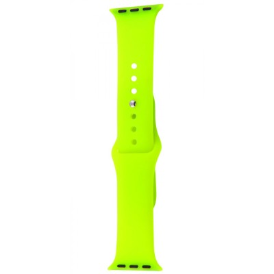 Ремінець Apple Watch Sport Band 38/40/41 mm (S) 2pcs lime green