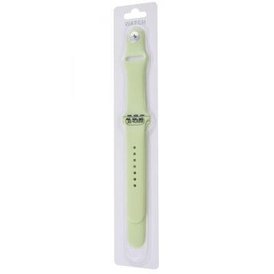 Ремінець Apple Watch Sport Band 38/40/41 mm (S/M & M/L) 3pcs avocado