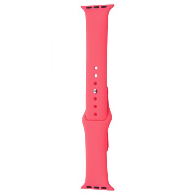 Ремінець Apple Watch Sport Band 38/40/41 mm (S/M & M/L) 3pcs barbie pink