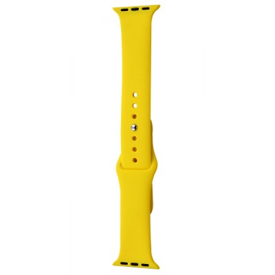Ремінець Apple Watch Sport Band 38/40/41 mm (S/M & M/L) 3pcs canary yellow