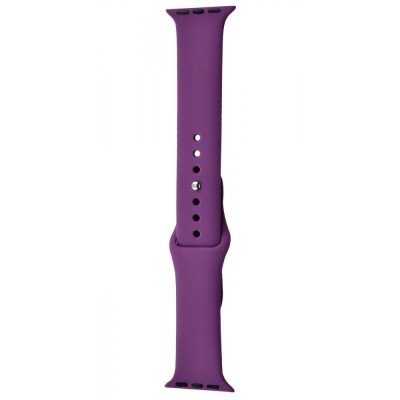 Ремінець Apple Watch Sport Band 38/40/41 mm (S/M & M/L) 3pcs purple