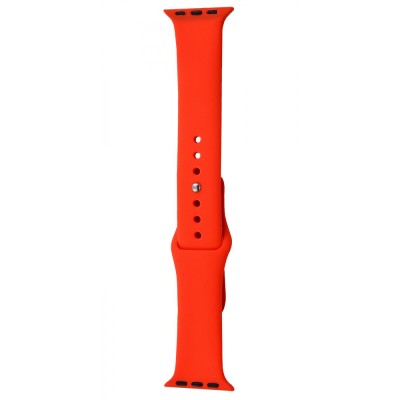 Ремінець Apple Watch Sport Band 38/40/41 mm (S/M & M/L) 3pcs red