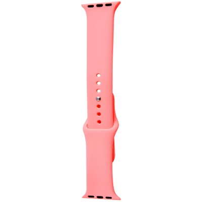 Ремінець Apple Watch Sport Band 42/44/45/46/49 mm (M) 2pcs barbie pink