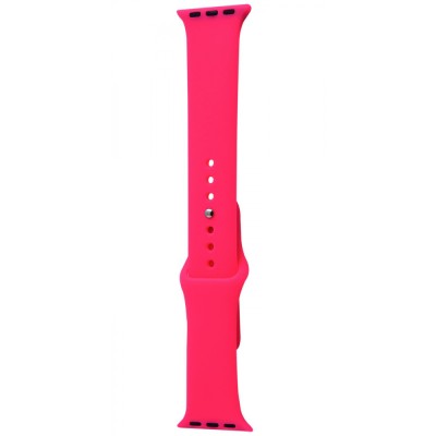Ремінець Apple Watch Sport Band 42/44/45/46/49 mm (M) 2pcs bright pink
