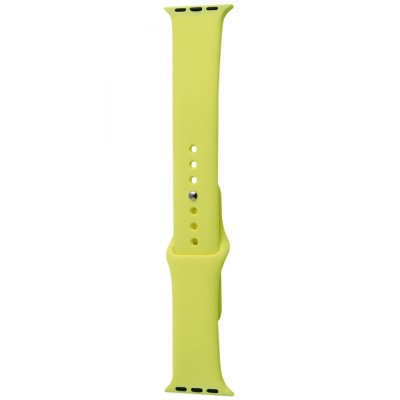 Ремінець Apple Watch Sport Band 42/44/45/46/49 mm (M) 2pcs lemonade