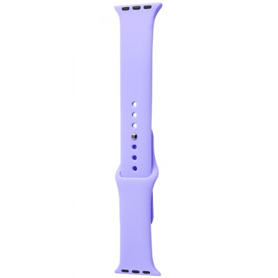 Ремінець Apple Watch Sport Band 42/44/45/46/49 mm (M) 2pcs light purple