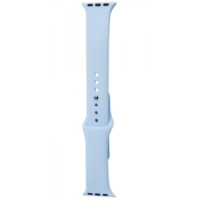 Ремінець Apple Watch Sport Band 42/44/45/46/49 mm (M) 2pcs lilac cream