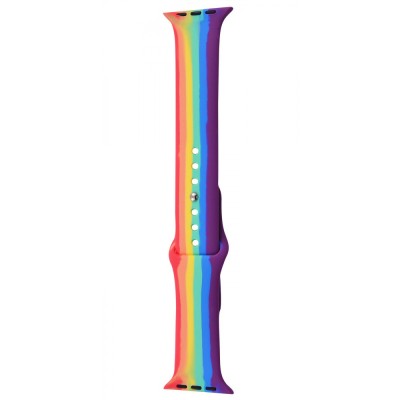 Ремінець Apple Watch Sport Band 42/44/45/46/49 mm (M) 2pcs pride