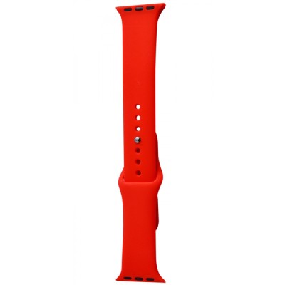 Ремінець Apple Watch Sport Band 42/44/45/46/49 mm (M) 2pcs red
