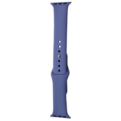 Ремінець Apple Watch Sport Band 42/44/45/46/49 mm (S/M & M/L) 3pcs lavender gray