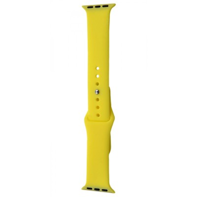 Ремінець Apple Watch Sport Band 42/44/45/46/49 mm (S/M & M/L) 3pcs lemonade