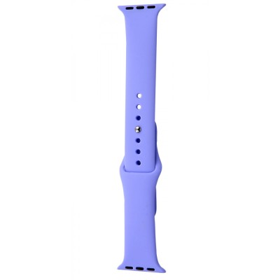 Ремінець Apple Watch Sport Band 42/44/45/46/49 mm (S/M & M/L) 3pcs light purple