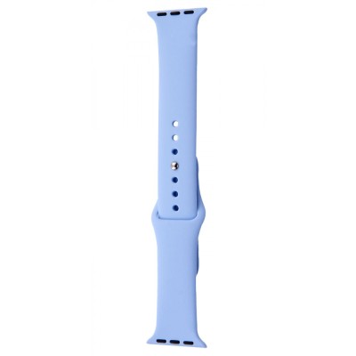 Ремінець Apple Watch Sport Band 42/44/45/46/49 mm (S/M & M/L) 3pcs lilac cream