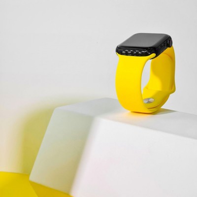 Ремінець Apple Watch Sport Band 42/44/45/46/49 mm (S/M & M/L) 3pcs yellow