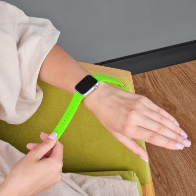 Ремінець Apple Watch Sport Band 42/44/45/46/49 mm (S/M & M/L) 3pcs yellow