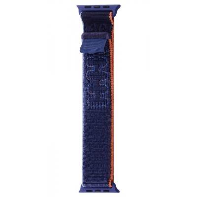 Ремінець Apple Watch Sport Loop 38/40/41 mm blue/oragne